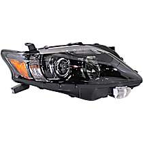 Passenger Side Halogen Headlight, With bulb(s), For Models Without HID Option, Canada Built Vehicle, OE Replacement