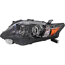 Driver Side Halogen Headlight, With bulb(s), For Models Without HID Option, Canada Built Vehicle, OE Replacement