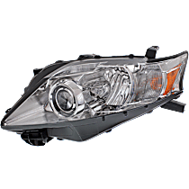 Driver Side HID/Xenon Headlight, With bulb(s), Canada Built Vehicle, OE Replacement