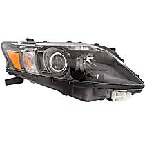 Passenger Side Halogen Headlight, With bulb(s), Canada Built Vehicle, OE Replacement, CAPA Certified