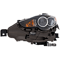 Driver Side Headlight, with Bulb, LED, Clear Lens, CAPA Certified