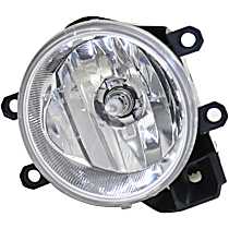 Front, Passenger Side Halogen Fog Light, With bulb(s), OE Replacement
