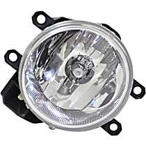 Front, Driver Side Halogen Fog Light, With bulb(s), OE Replacement