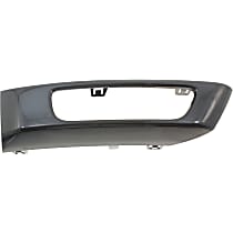 Front, Passenger Side Fog Light Trim, Textured Black, Except SVR Model