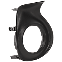 Front, Passenger Side Fog Light Trim, Textured Black, Base Model, 4 Cyl., 1.8L Engine
