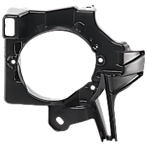 Front, Driver Side Fog Light Bracket, For Models Without F Sport Package, Base Model