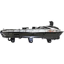 Passenger Side Driving Light, with Bulb, For Models with Daytime Running Light
