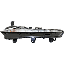 Driver Side Driving Light, with Bulb, For Models with Daytime Running Light