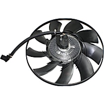 Fan Clutch - 4.2 Liter Supercharged Engine, Includes Cooling Fan
