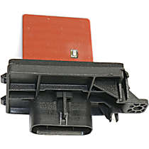 Blower Motor Resistor, Without Auto. Temp Control - 
