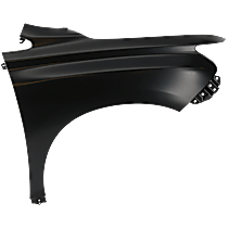 Front, Passenger Side Fender, 6 Cyl., 3.5L Engine