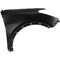 Front, Driver Side Fender, 6 Cyl., 3.5L Engine