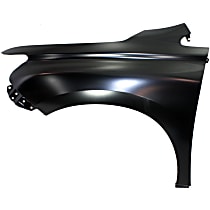 Partslink Number LX1249110 Multiple Manufacturers OE Replacement Lexus RX350 Front Right Fender Panel 