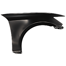 Front, Passenger Side Fender, Base Model, Without F Sport Package
