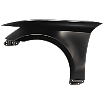 Front, Driver Side Fender, Base Model, Without F Sport Package