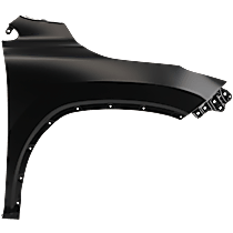 Front, Passenger Side Fender, 6 Cyl., 3.5L Engine, CAPA Certified