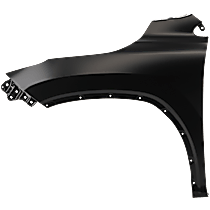 Front, Driver Side Fender, 6 Cyl., 3.5L Engine, CAPA Certified