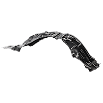 Front, Passenger Side Fender Liner, For Models Without F Sport Package