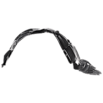 Front, Driver Side Fender Liner, For Models Without F Sport Package