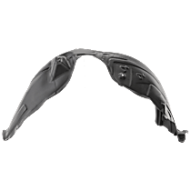 Front, Driver Side Fender Liner, Base Model, CAPA CERTIFIED