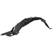  Front, Driver Side Fender Liner, Except C Model