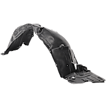 Front, Passenger Side Fender Liner, With F Sport Package, Without Insulation Foam
