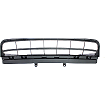 Front, Center, Lower Bumper Grille, Primed, Base Model