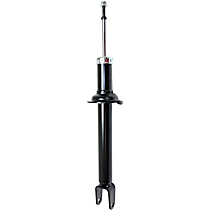 Front, Driver or Passenger Side Bare Strut, RWD, Rear Wheel Drive, Without Air Suspension