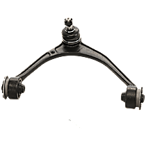 Front, Passenger Side, Upper Control Arm, RWD