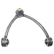 Front, Passenger Side, Upper Control Arm, With Ball Joint Assembly, Base Model, Rear Wheel Drive
