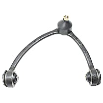Front, Driver Side, Upper Control Arm, With Ball Joint Assembly, Base Model, Rear Wheel Drive