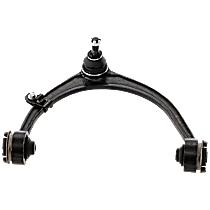 Front, Passenger Side, Upper Control Arm, With Ball Joint Assembly, Base Model, 8 Cyl., 4.0L Engine, Rear Wheel Drive