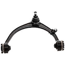 Front, Driver Side, Upper Control Arm, With Ball Joint Assembly, Base Model, 8 Cyl., 4.0L Engine, Rear Wheel Drive
