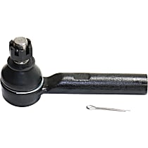 Front, Driver or Passenger Side, Outer Tie Rod End