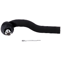Front, Driver Side, Outer Tie Rod End, Rear Wheel Drive, Base Model