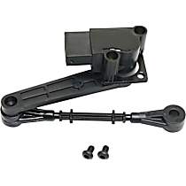 Rear, Driver Side Suspension Ride Height Sensor