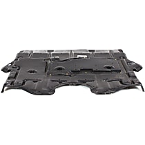 Front Engine Splash Shield, Rear Wheel Drive