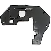 Rear Engine Splash Shield, 6 Cyl., 3.5L Engine