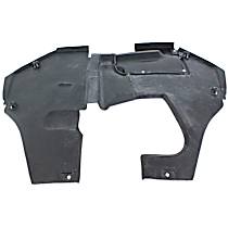 Rear Engine Splash Shield, Base Model