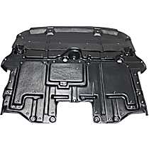 Front Engine Splash Shield, Rear Wheel Drive