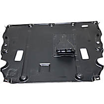 Front Engine Splash Shield, Under Cover, 4 Cyl., 2.0L Engine, Turbocharged, EcoBoost Engine, All Wheel Drive