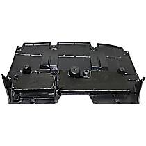 Front Engine Splash Shield, Rear Wheel Drive