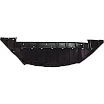 Front Engine Splash Shield, Lower Air Deflector