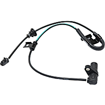 Rear, Passenger Side ABS Speed Sensor, All Wheel Drive, AWD