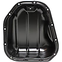 Oil Pan, Built In Japan, Steel, 6 Cyl 3.3L
