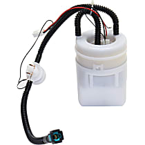 Fuel Pump, Without Fuel Sending Unit, Fuel Tank with 3 Vent Pipes