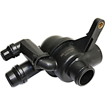 Thermostat Housing - Direct Fit, Sold individually, For 2.5L Eng. 6Cyl