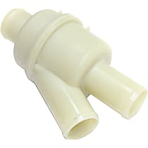 Thermostat Housing - Plastic, Direct Fit, Sold individually, 4.0L/4.6L Eng. 8Cyl, Gas, Includes Jiggle Pin
