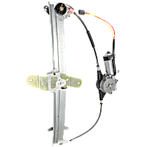 Front, Passenger Side Window Regulator, Power, 8 Cyl., 4.6L Engine