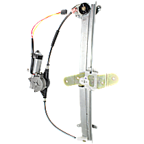 Front, Driver Side Window Regulator, Power, 8 Cyl., 4.6L Engine